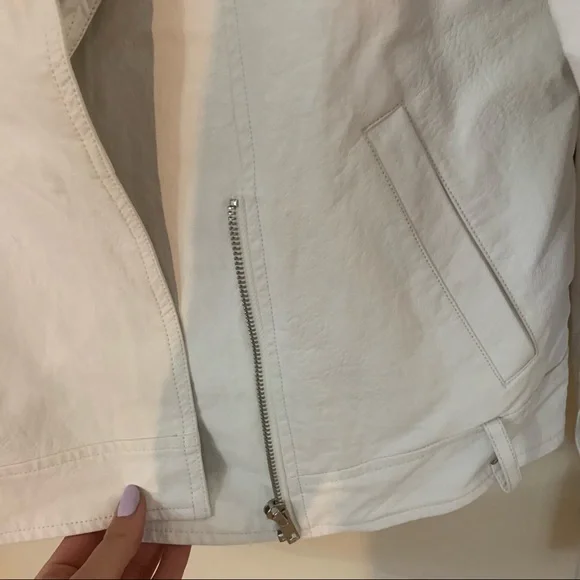 Forever 21 While (P)leather Jacket - Picture 5 of 8